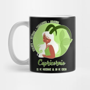 La chica Capricornio Mug